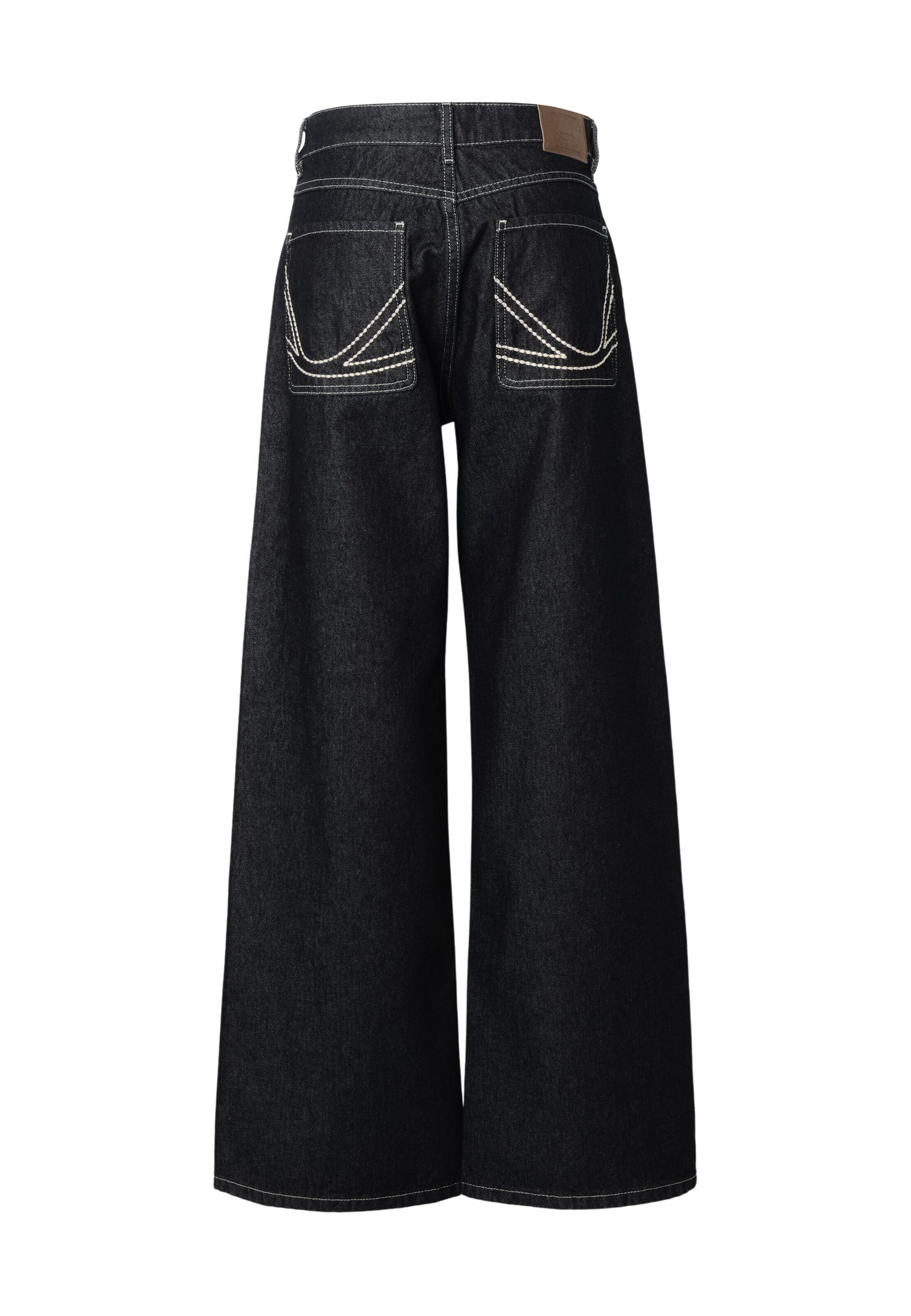 Karl Kani Regular Jeans in Schwarz