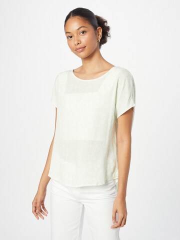 Hailys - Blusa 'Farina' em verde: frente