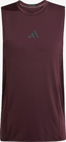 ADIDAS PERFORMANCE Performance Shirt 'Intensity' in Red: front