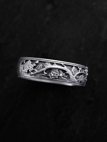 REYTEL Ring 'LYKKE' in Zilver