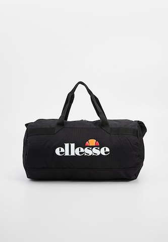 ELLESSE Spordikott 'Norana', värv must: eest vaates