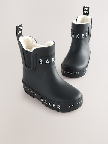 Stivale di gomma di Baker by Ted Baker in nero
