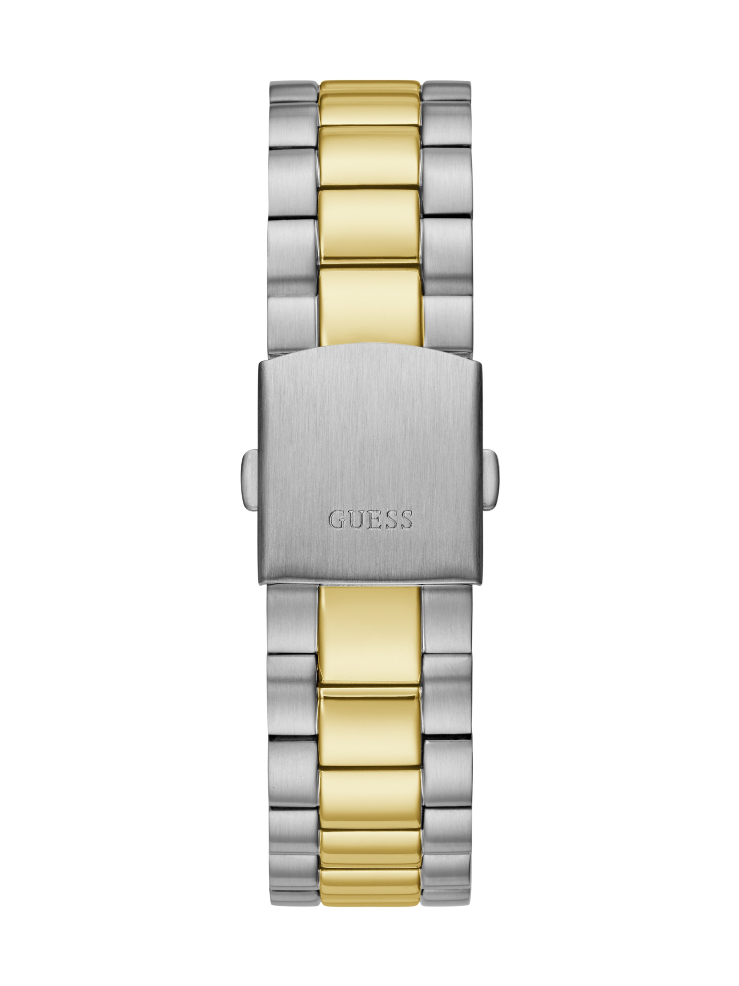 GUESS Uhr 'CONNOISSEUR' in Gold