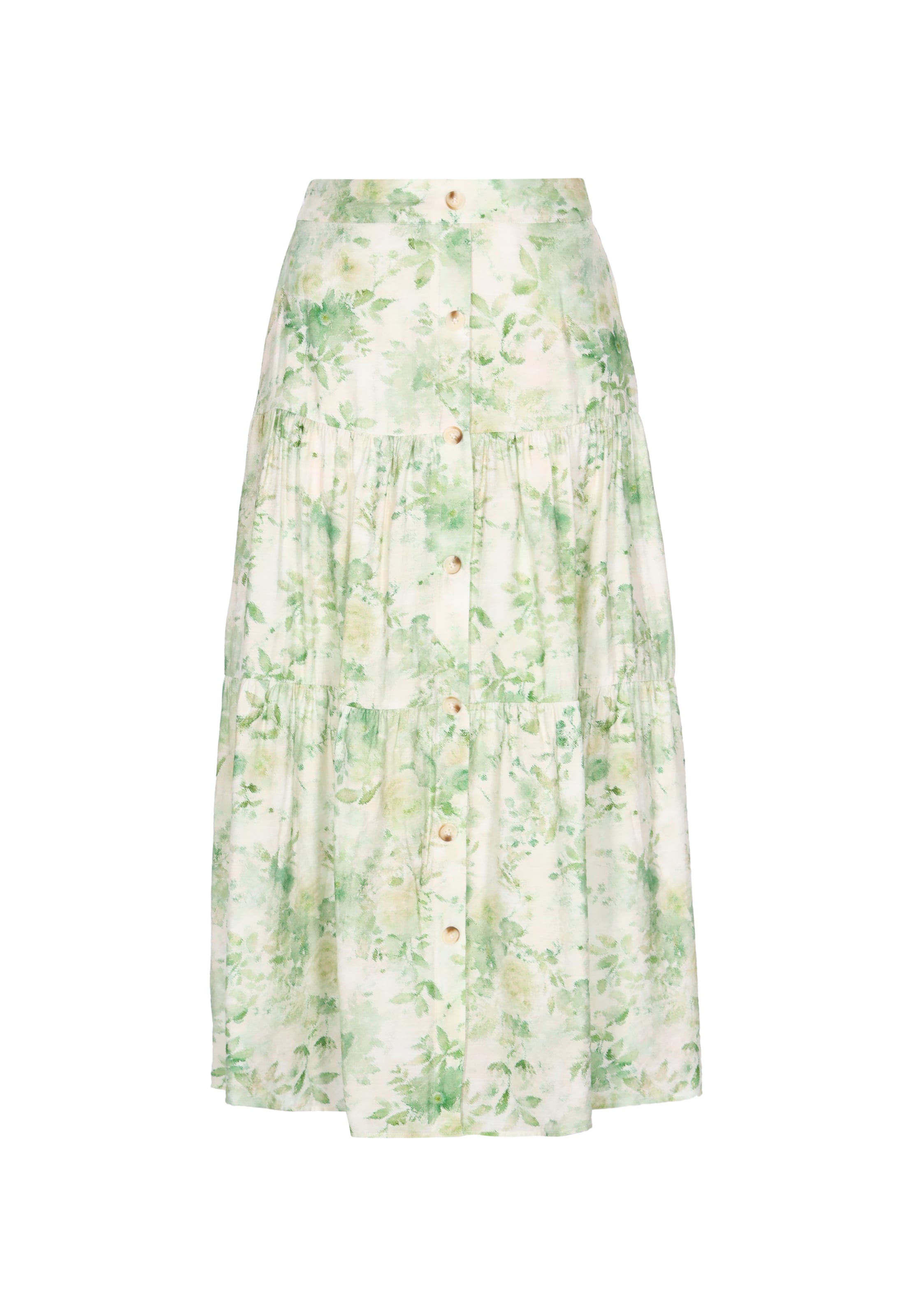 Usha Skirt in Green: front