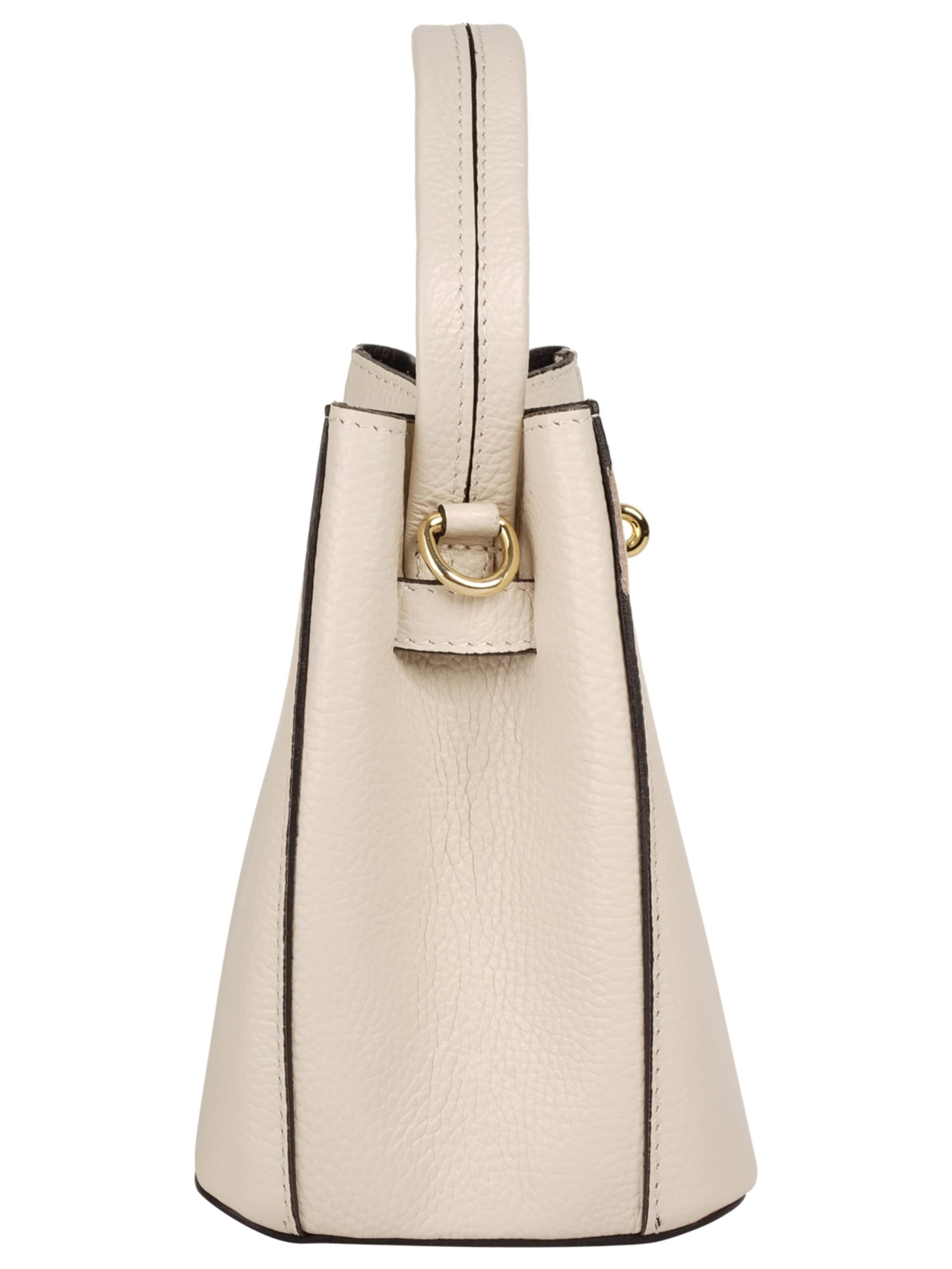 Cluty Handbag in Beige