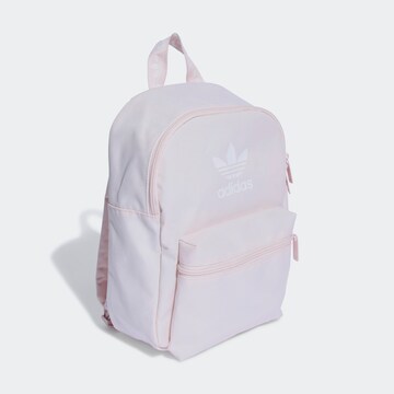 Rucsac 'Adicolor Classic Small' de la ADIDAS ORIGINALS pe alb