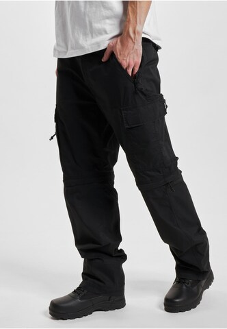 Regular Pantalon cargo Brandit en noir