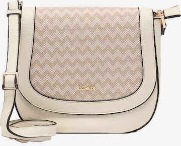 L.CREDI Crossbody Bag 'Kierra' in Beige: front