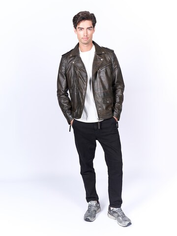 FREAKY NATION - Chaqueta de entretiempo ' Rob Rust' en marrón