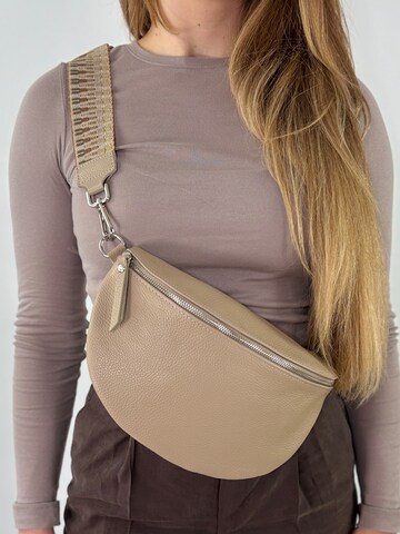 lePelou Gürteltasche 'MIRA large' in Beige