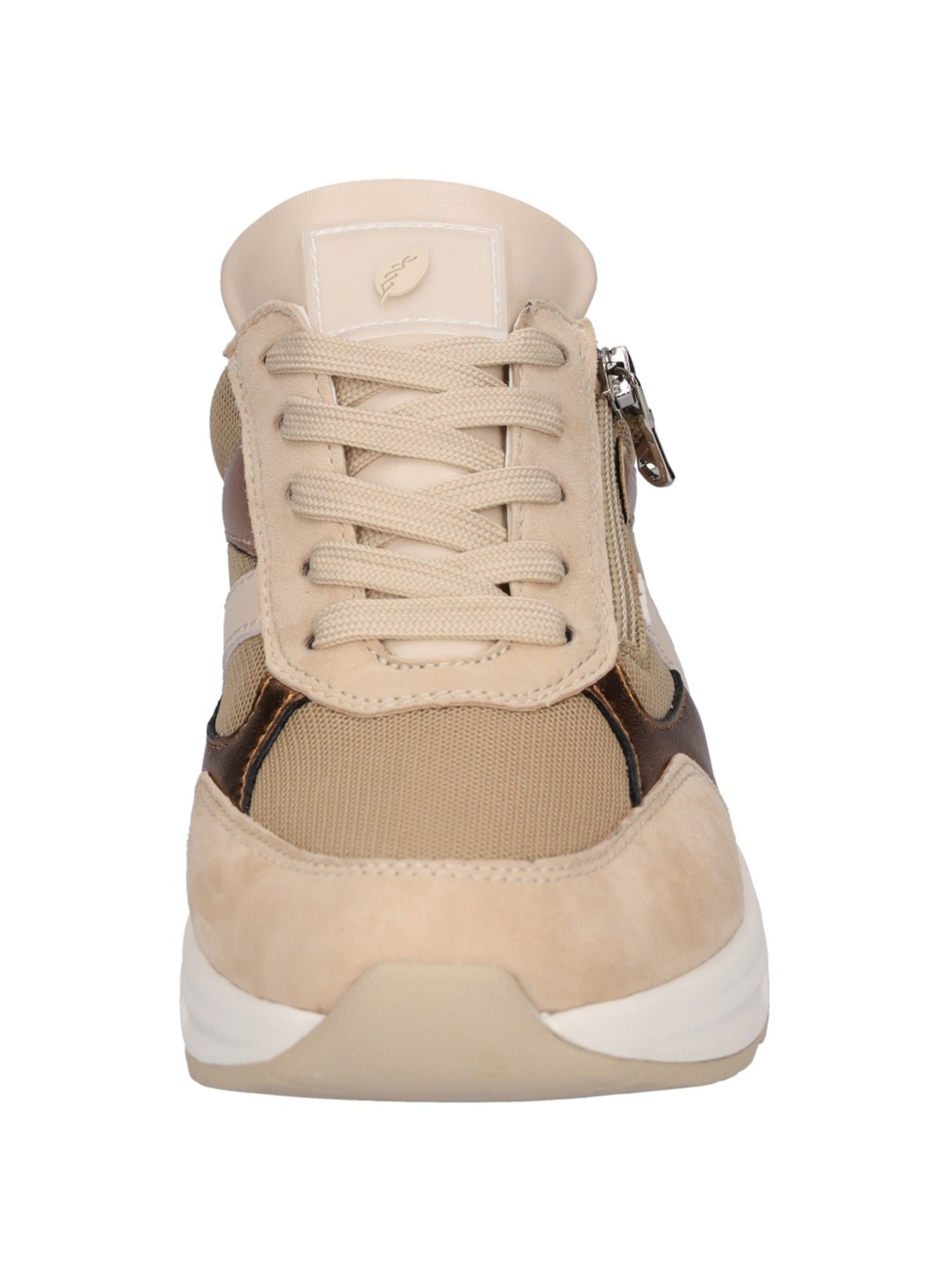 WALDLÄUFER Sneakers laag 'H-Jill' in Bruin