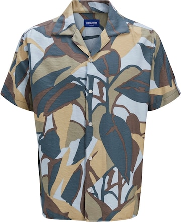 JACK & JONES - Comfort Fit Camisa em cinzento: frente