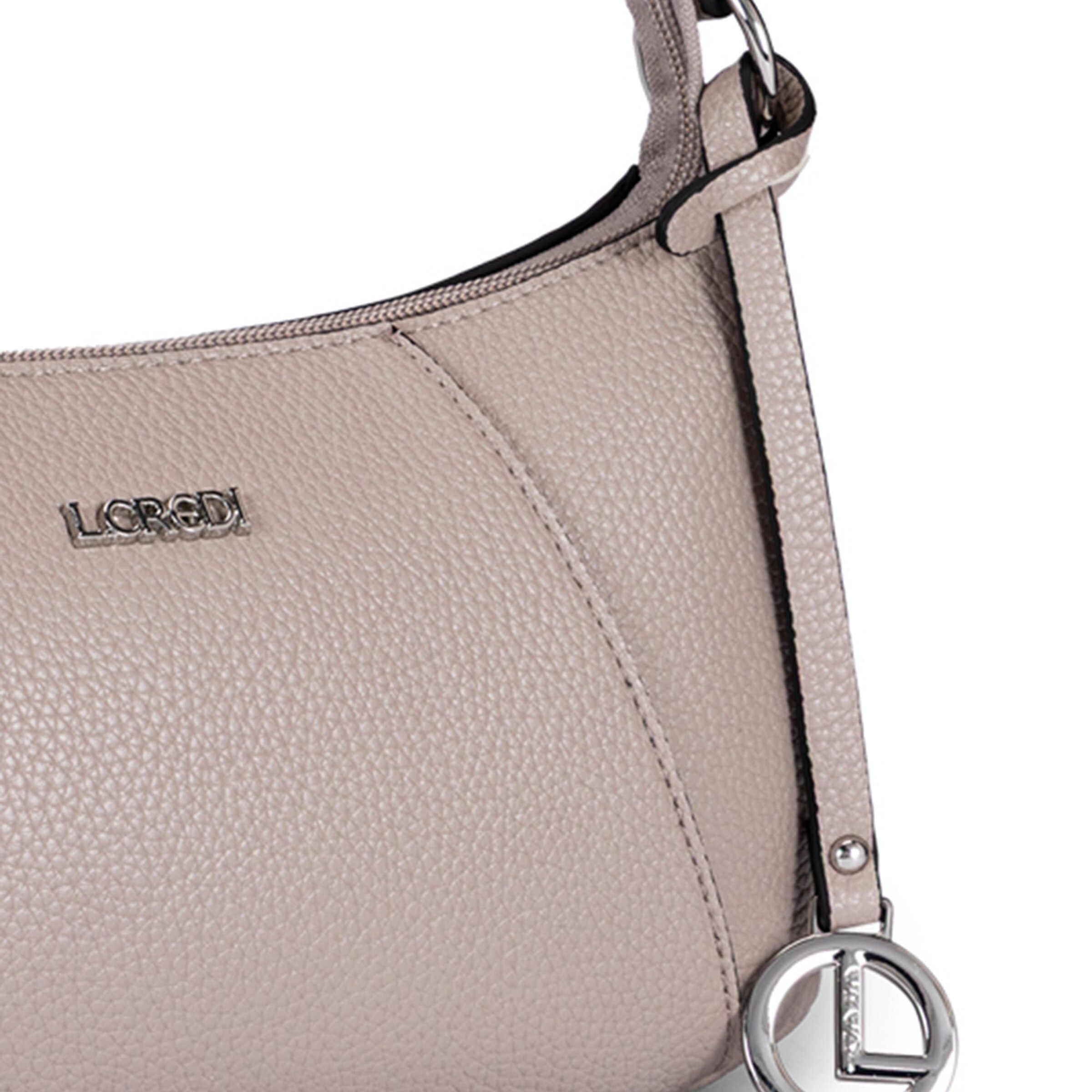 L.CREDI Shoulder bag 'Michaela' in Beige