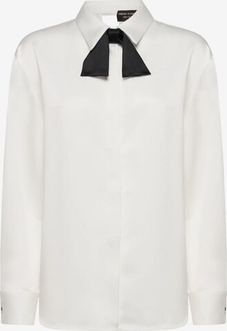 Camicia da donna di Simona Corsellini in bianco: frontale