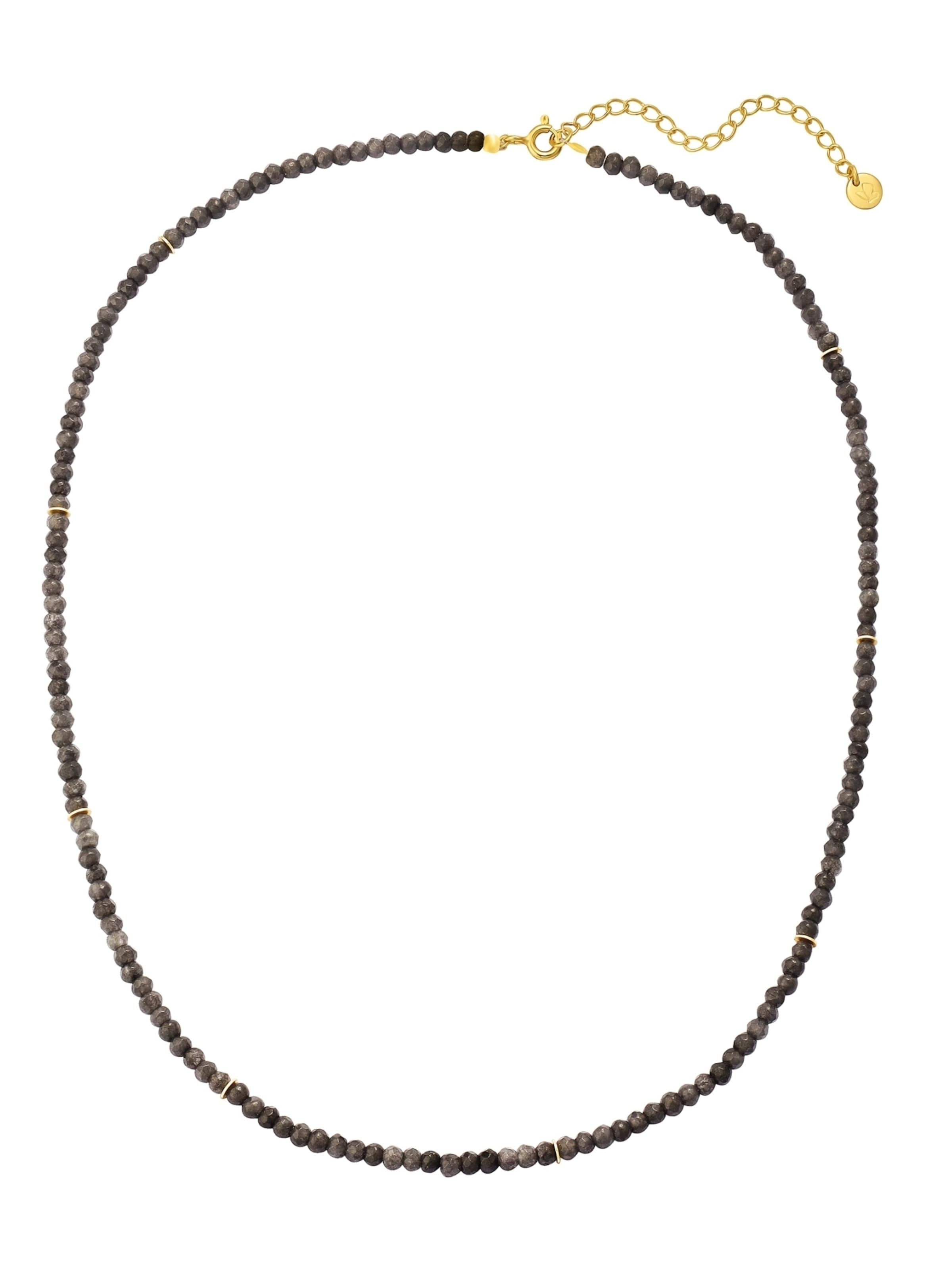 Chaîne Glanzstücke München en gris : devant