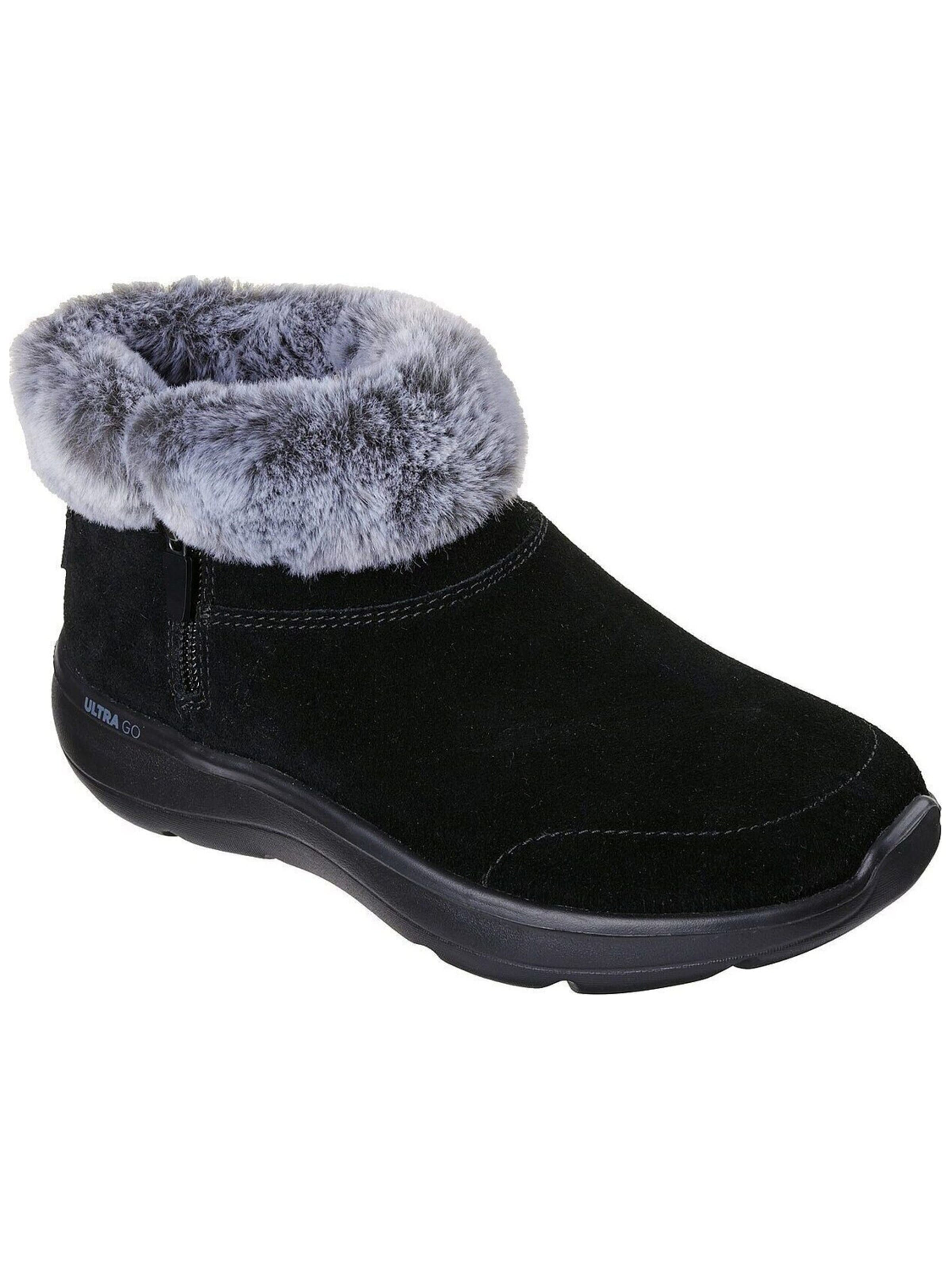 SKECHERS Boots 'Skechers On-the-go Encore - Snow-cappe' in Zwart: voorkant