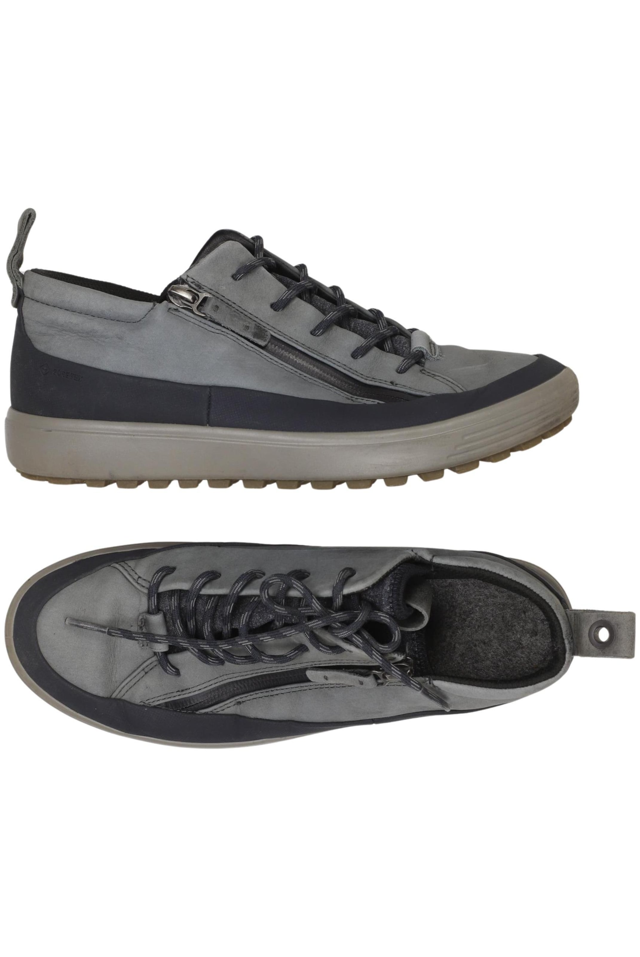 ECCO Flats & Loafers in 39 in Grey: front