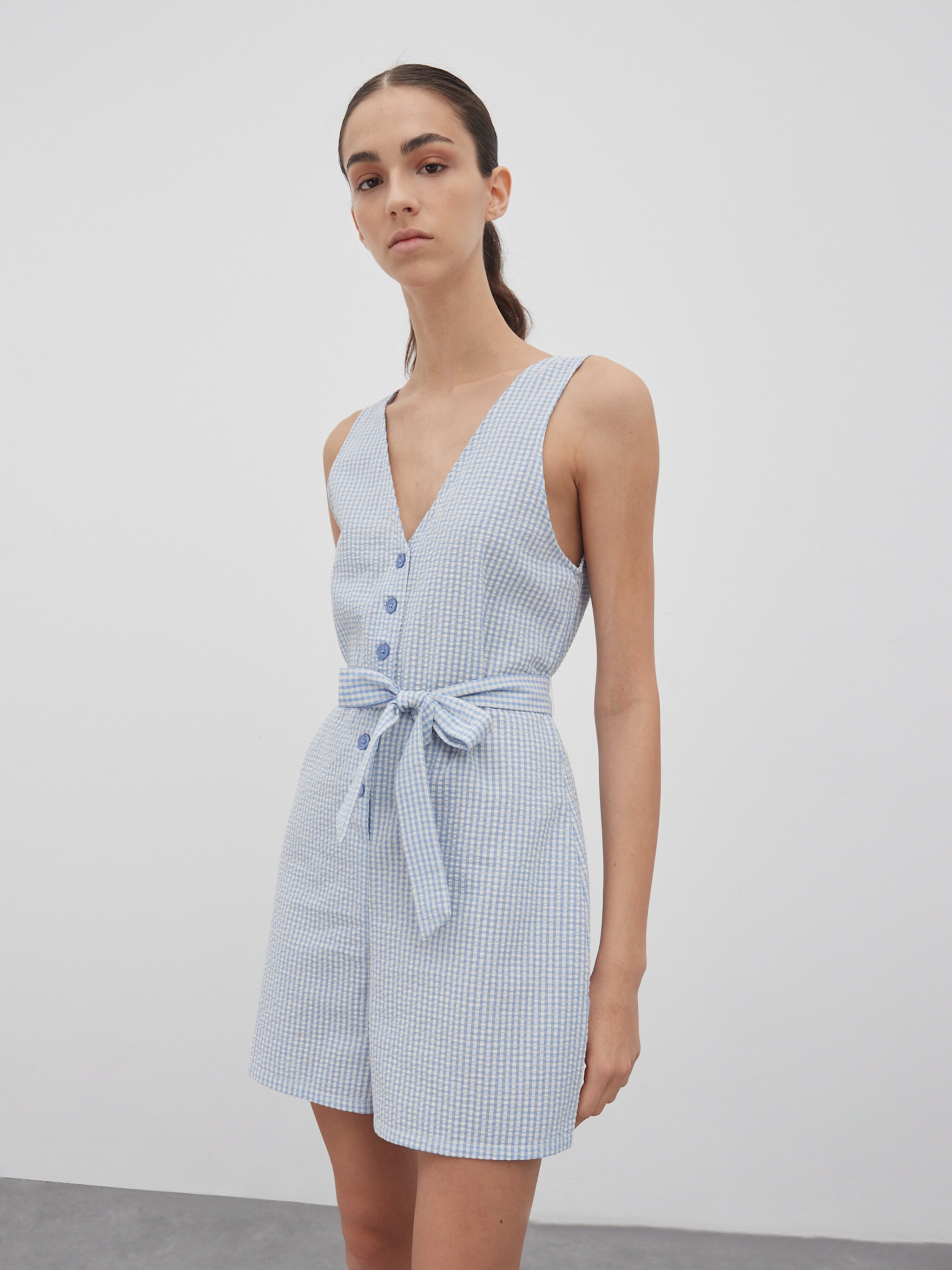 EDITED Producten Jumpsuit 'Bibi' Blauw