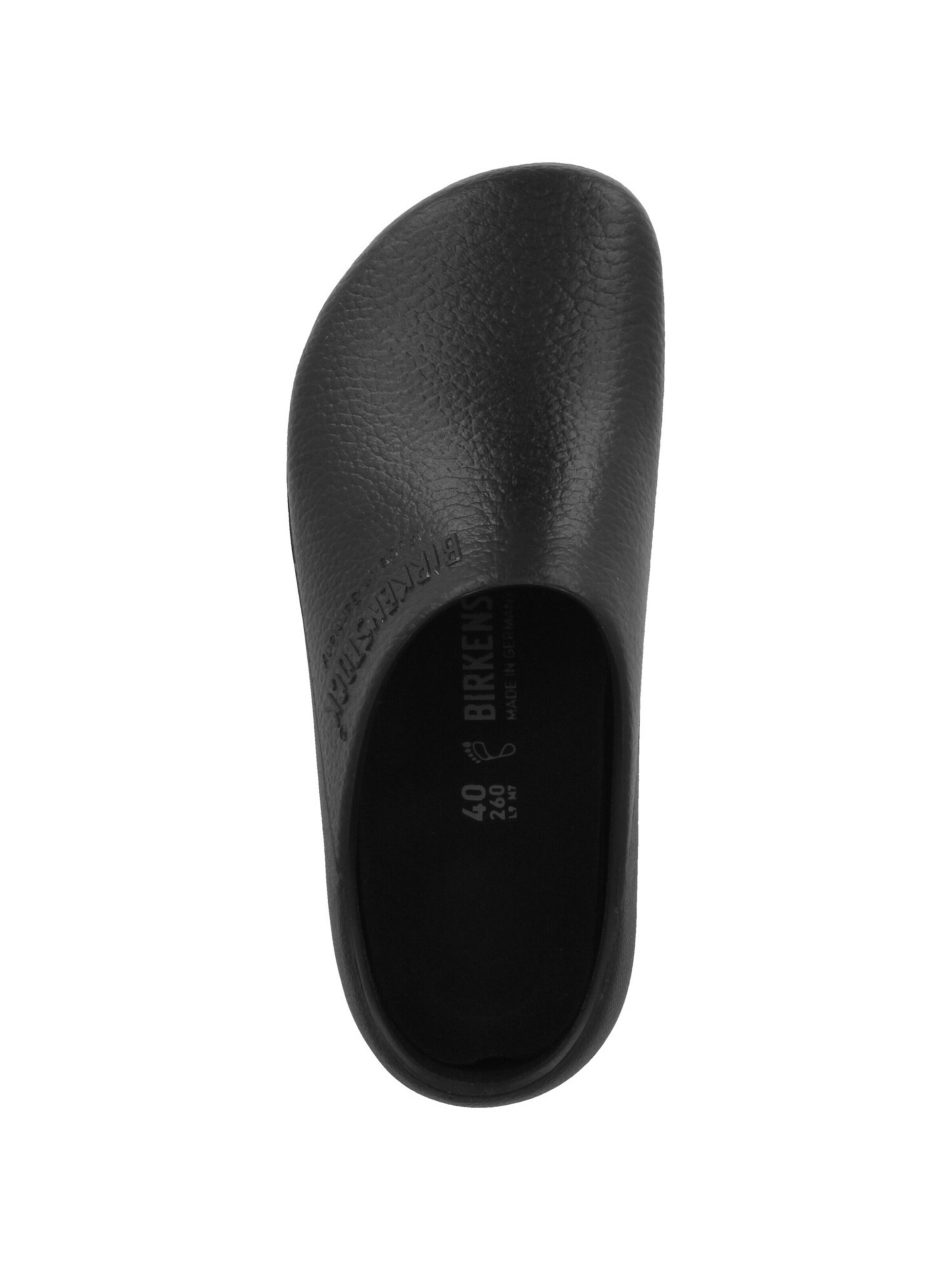 BIRKENSTOCK Clogs 'Profi' in Schwarz
