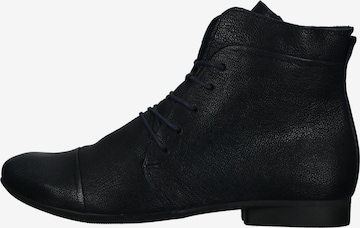 THINK! Lace-Up Ankle Boots in Black