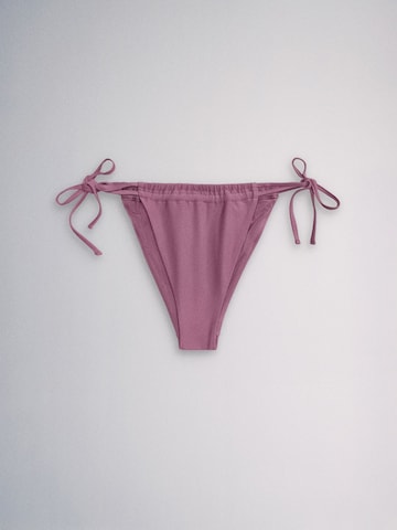 The Set Triangle Bikini in Brown