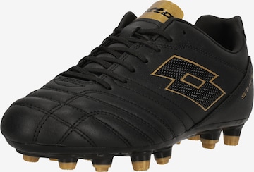 LOTTO Soccer Cleats 'Stadio 705' in Black: front