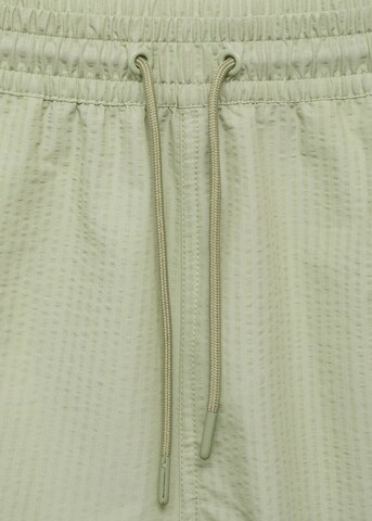 MANGO MAN Badehose 'Seer' in Grün
