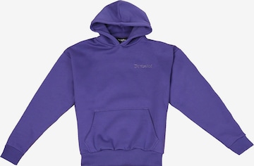 Dropsize Sweatshirt 'Embo' in Blue: front