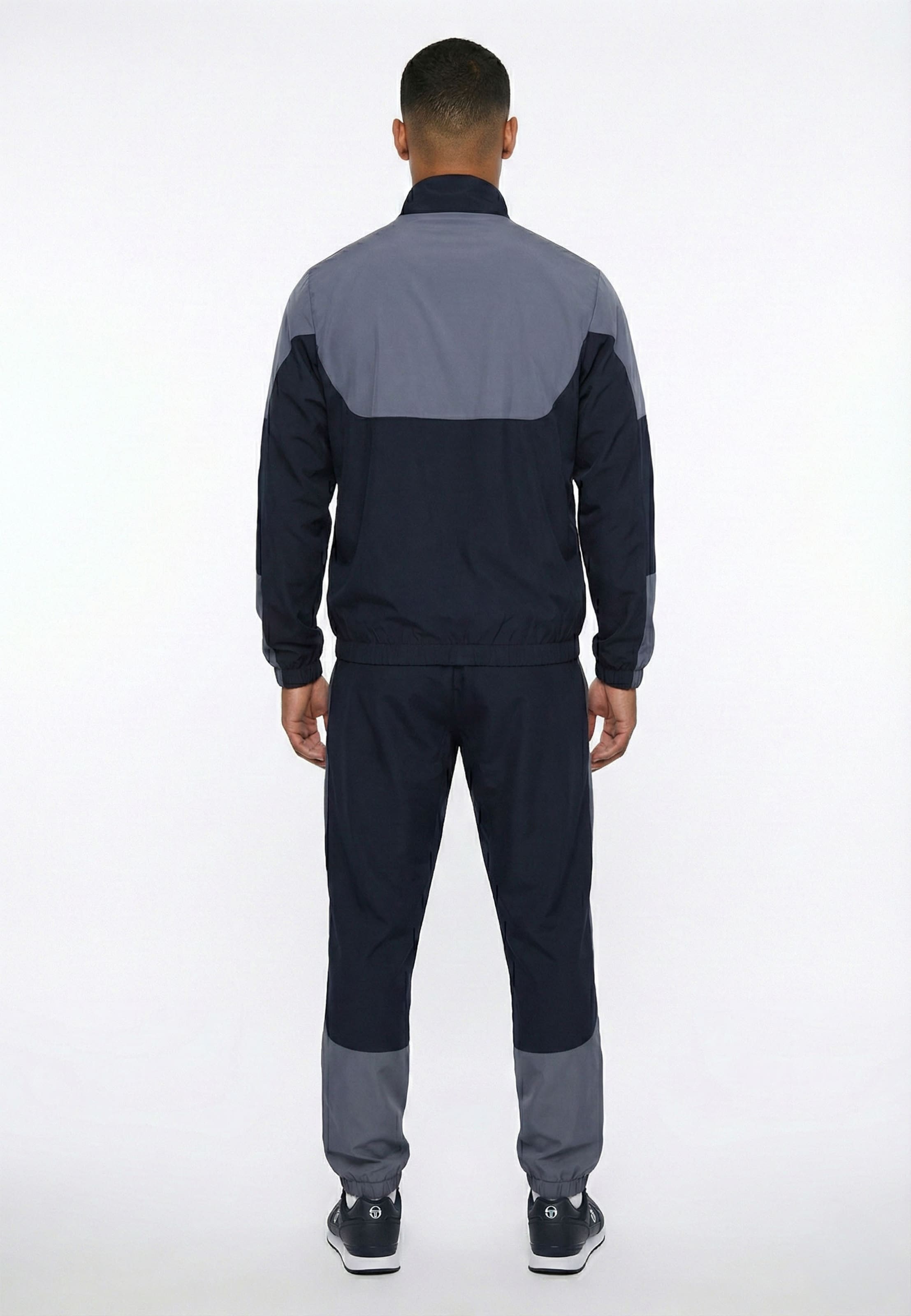 Sergio Tacchini Tracksuit 'Arcata' in Black