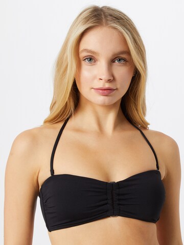 regular Top per bikini di Seafolly in nero