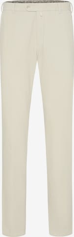 MEYER Chino 'Rio 2-8619' in Wit: voorkant