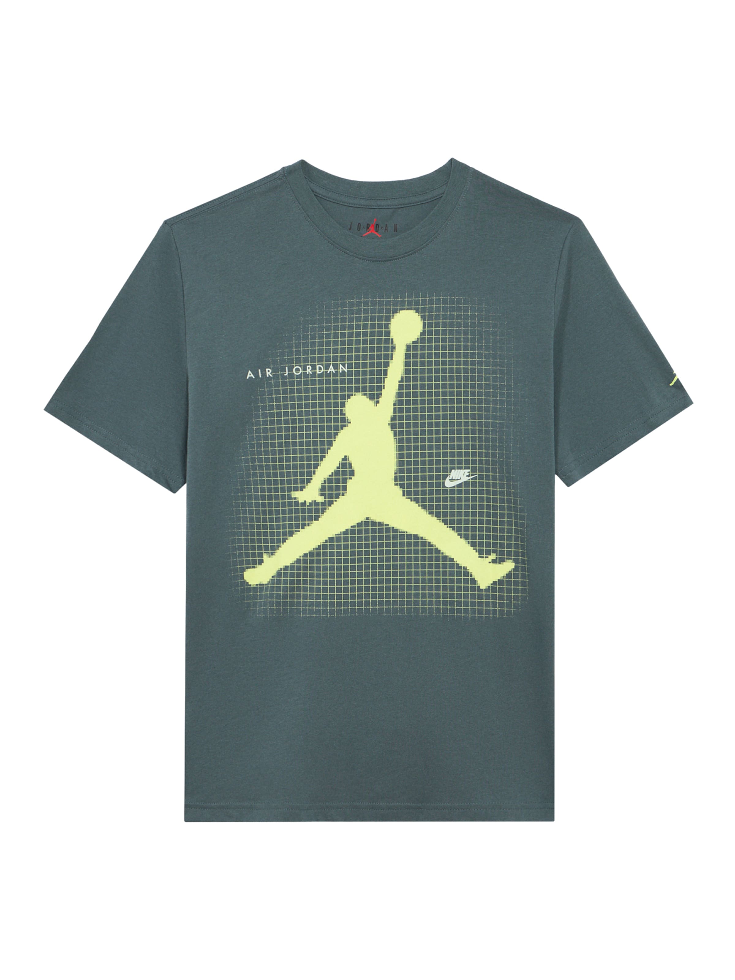 Jordan T-shirt i blå: framsida