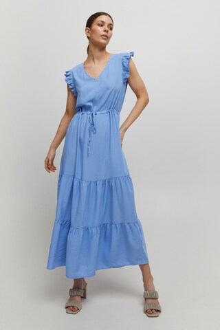 b.young Dress 'BYMMJOELLA' in Blue: front