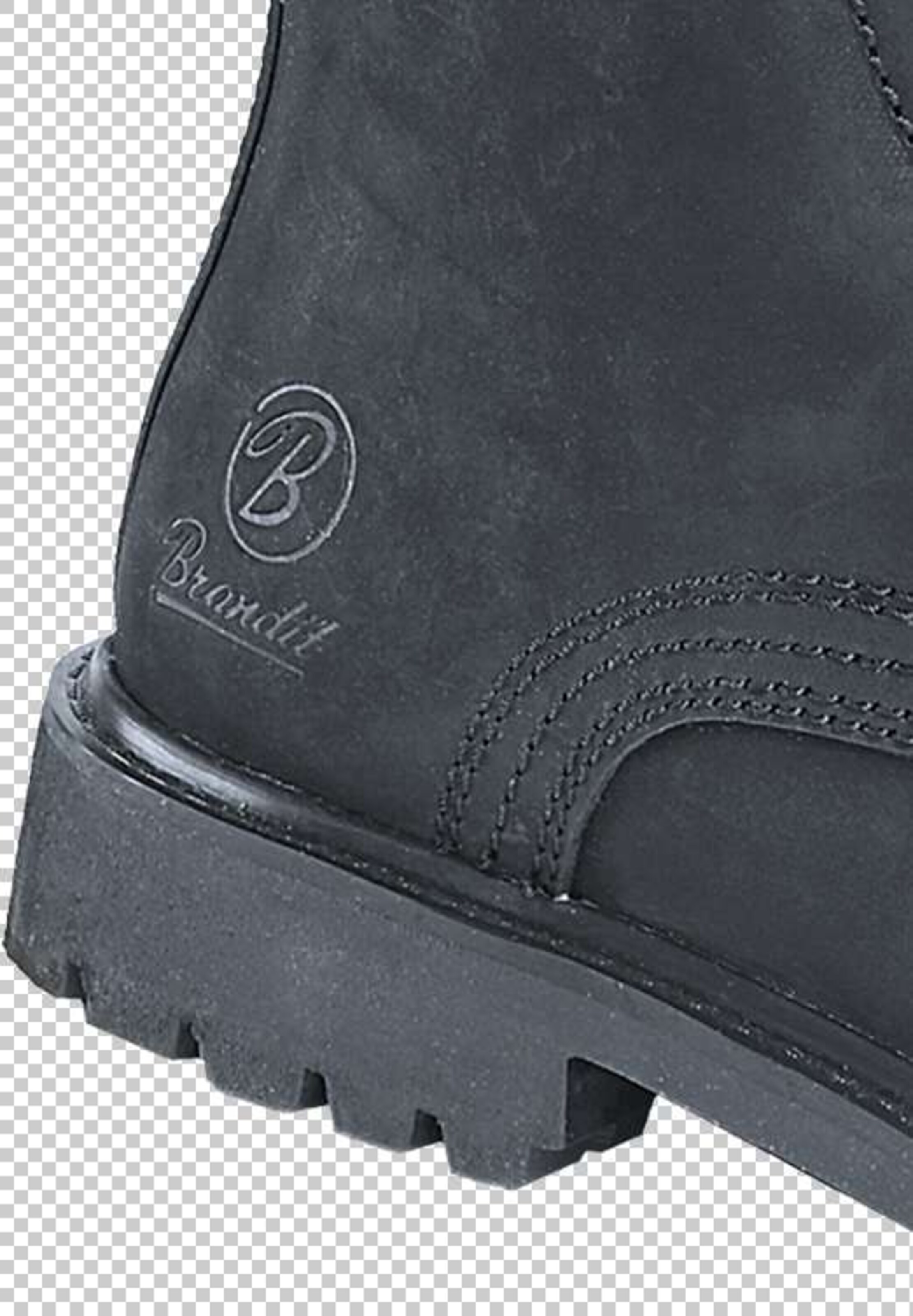 Stivaletto stringato di Brandit in grigio