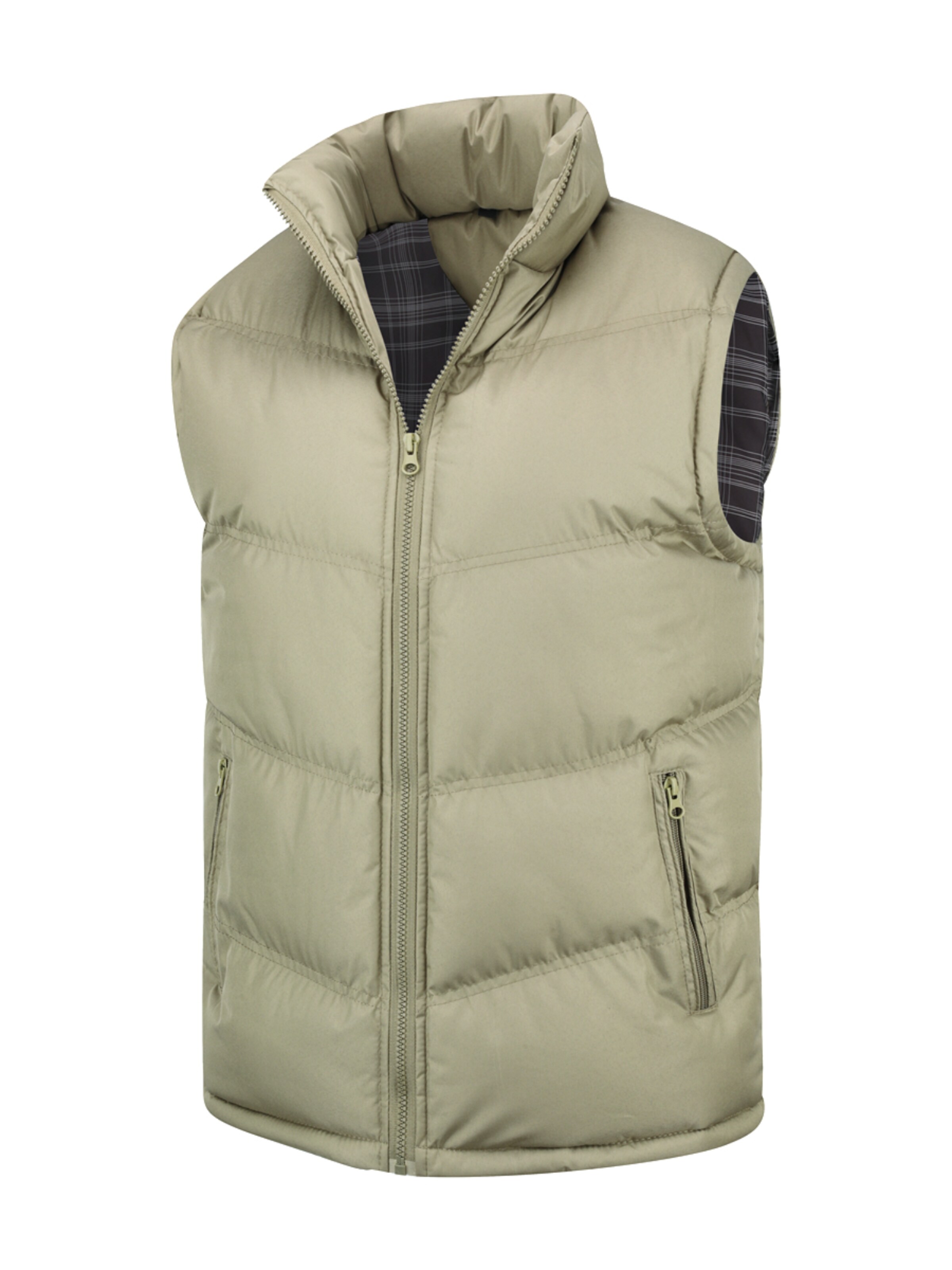 Youthup Vest in Green
