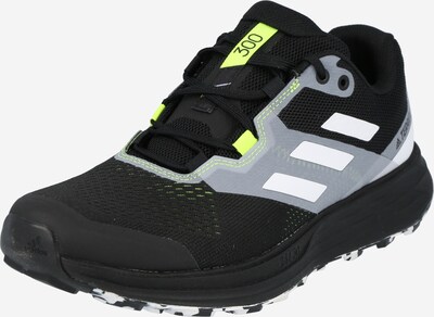 ADIDAS PERFORMANCE Tenisice za trčanje 'Two Flow' u neonsko žuta / svijetlosiva / crna / bijela, Pregled proizvoda