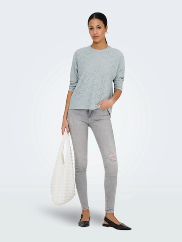 ONLY Shirt 'ONLSMILLA' in Blue