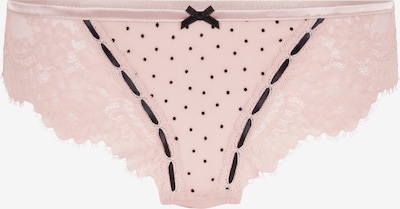 Kelnaitės paaukštintu liemeniu 'Dorothy' iš Hunkemöller, spalva – rožių spalva / juoda, Prekių apžvalga