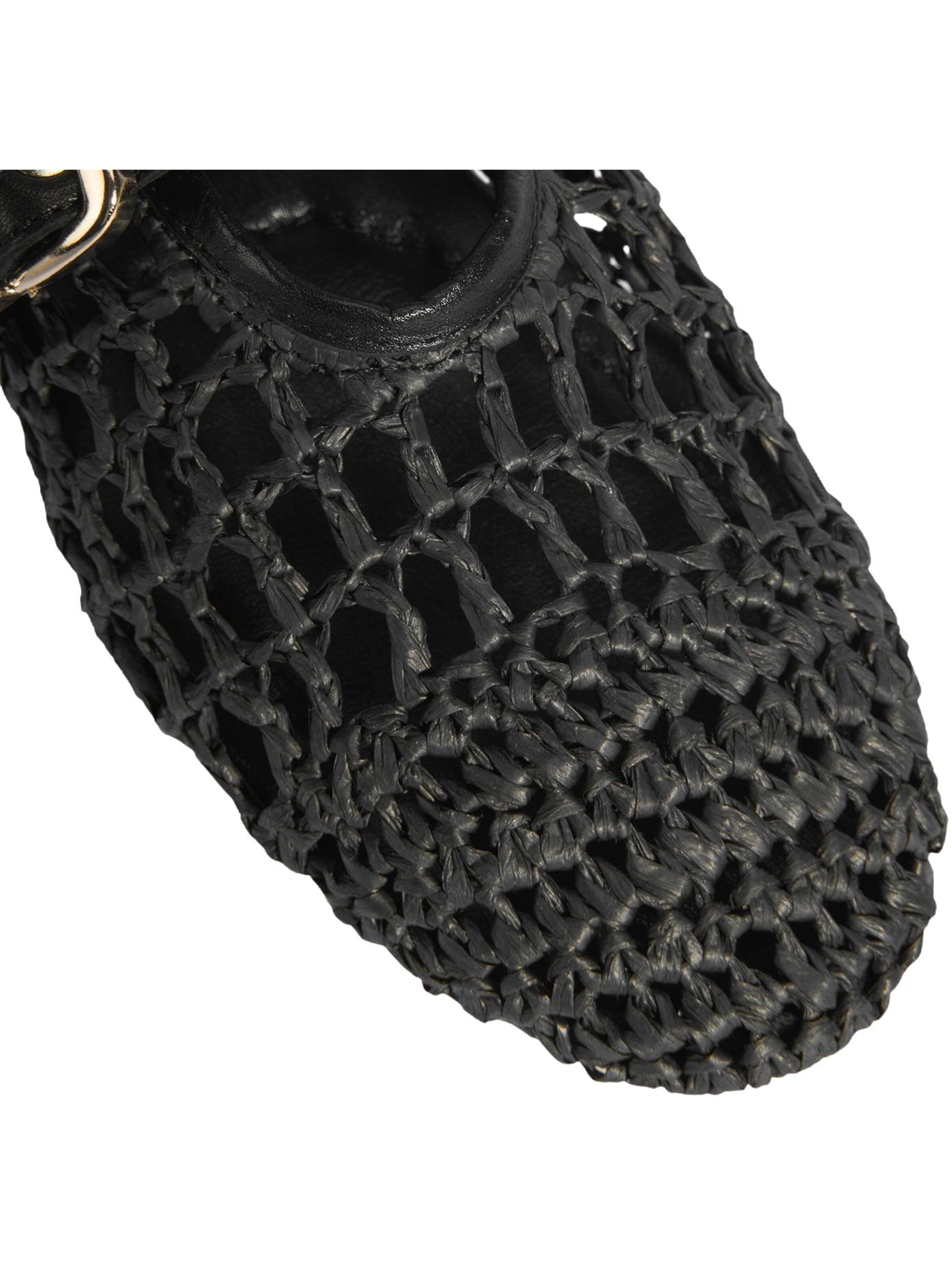 Desa Ballet Flats 'Ballettschuhe' in Black