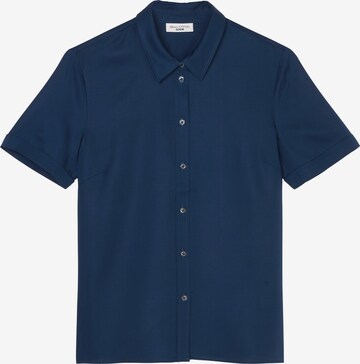 Marc O'Polo DENIM Bluse in Blau: predná strana