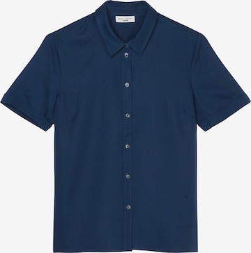 Marc O'Polo DENIM Bluse in Blau: predná strana