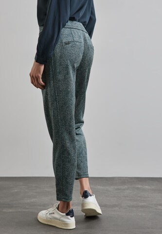 STREET ONE Loose fit Pants in Green