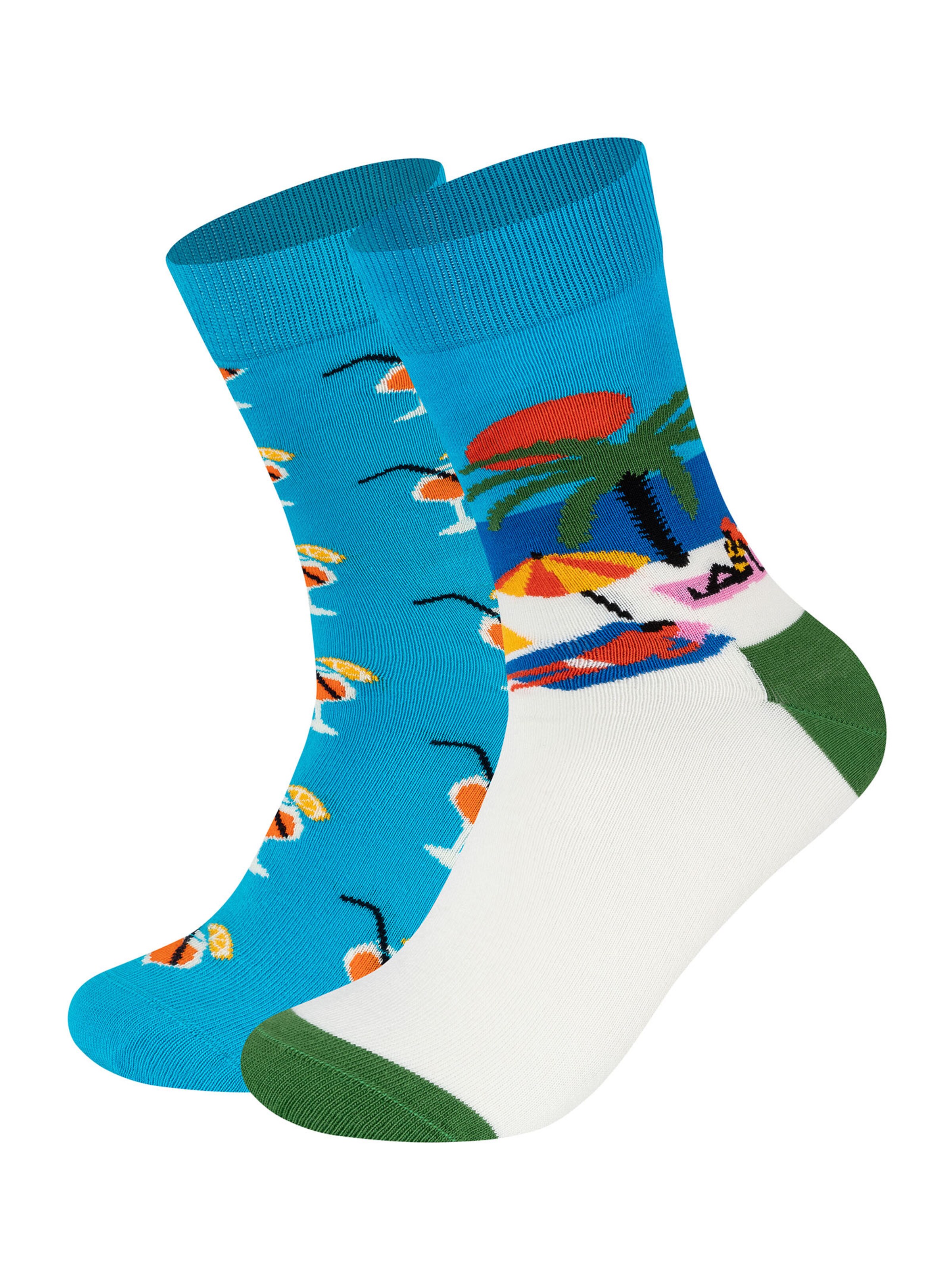 Happy Socks Socken 'Summer Vibe Socks' in Mischfarben: Vorderseite