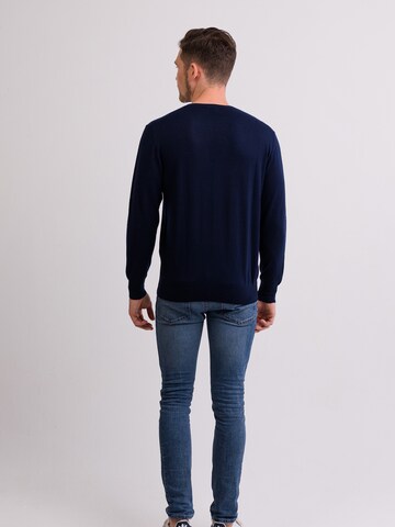 Pullover di CASH-MERE.CH in blu