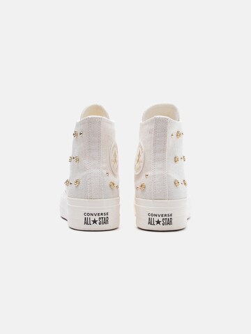 CONVERSE - Sapatilhas altas 'CTAS' em branco