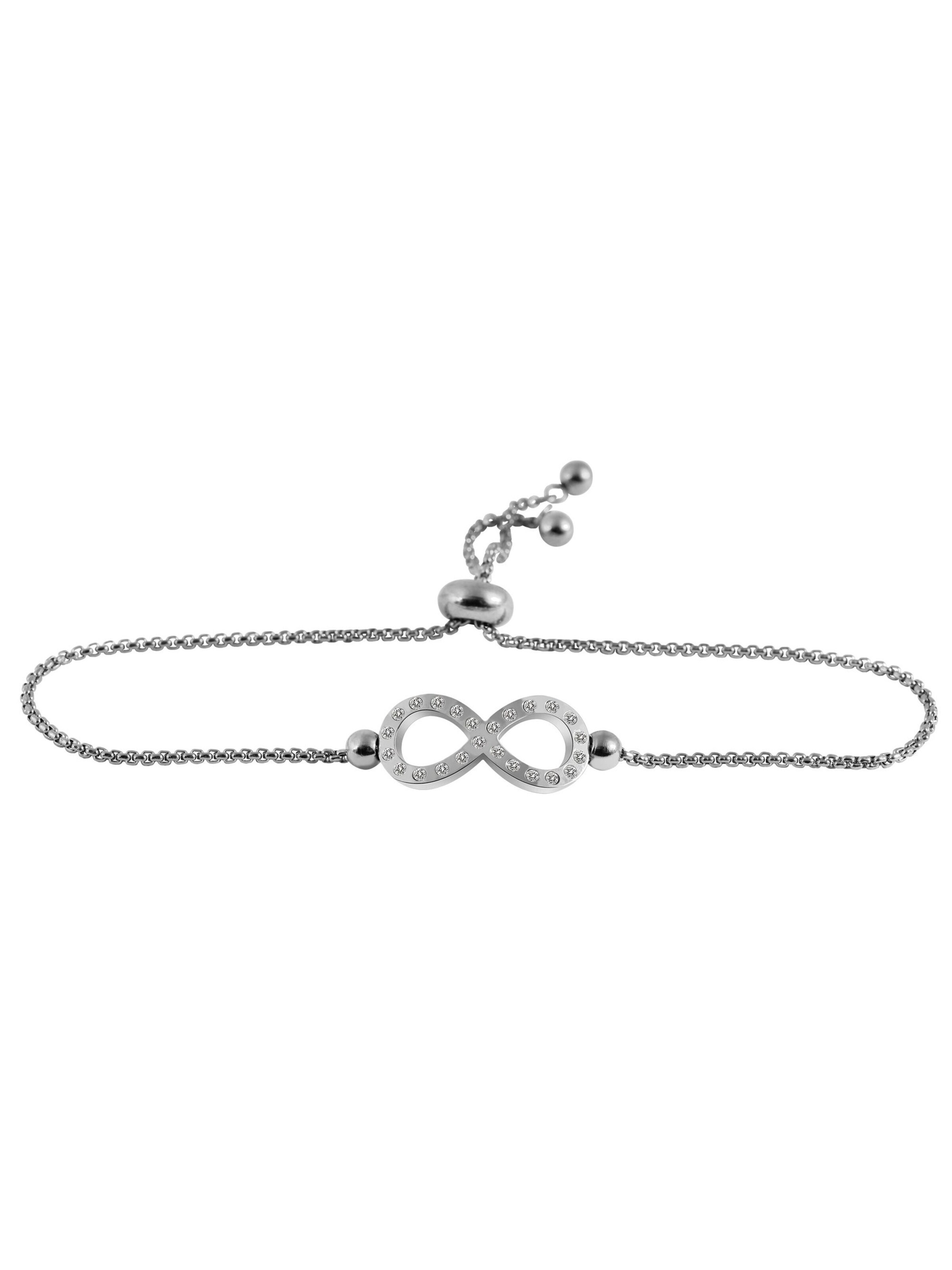 Akzent Bracelet 'Marlin' in Silver