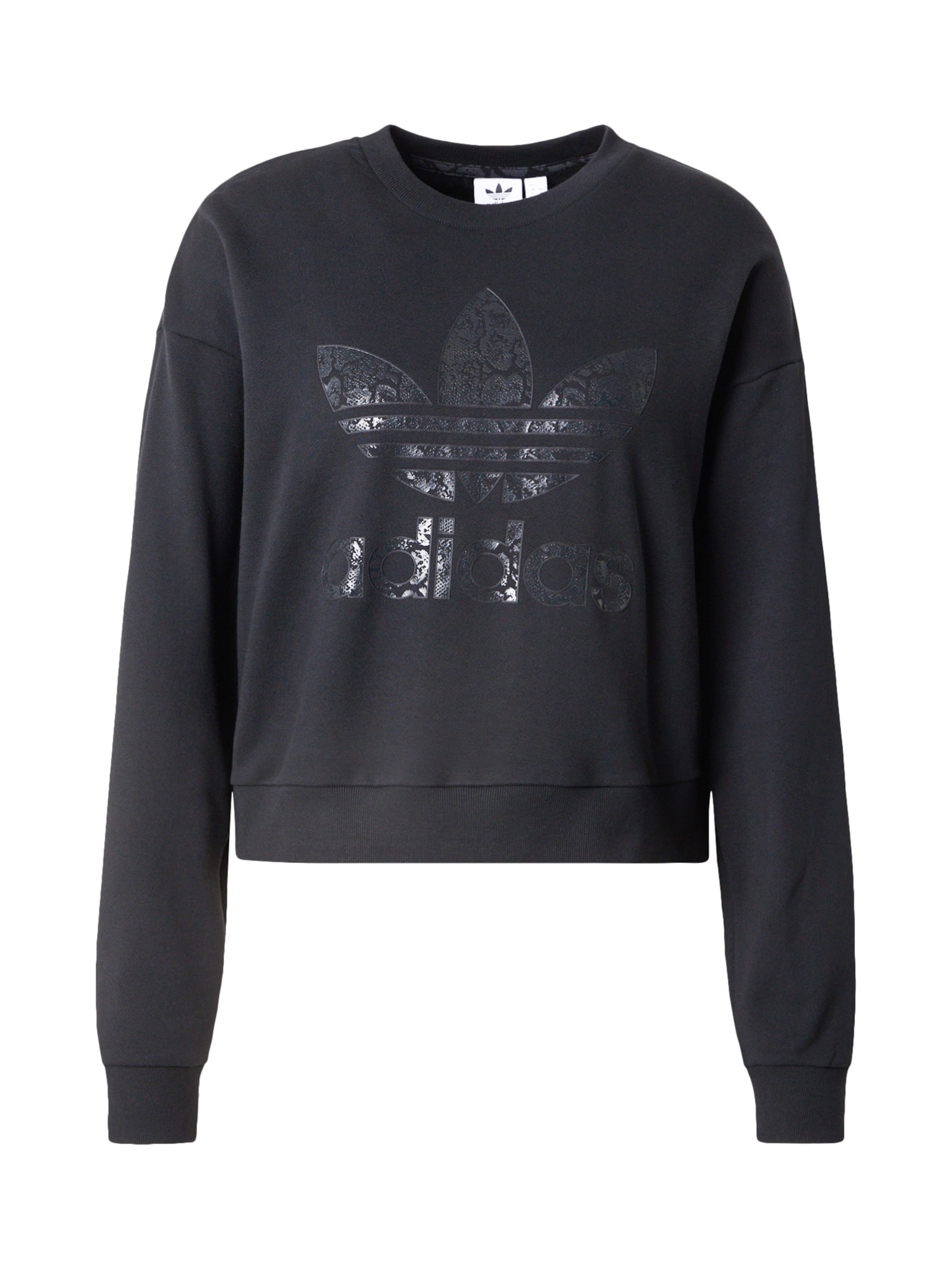 ADIDAS ORIGINALS Bluzka sportowa w kolorze czarny: przód