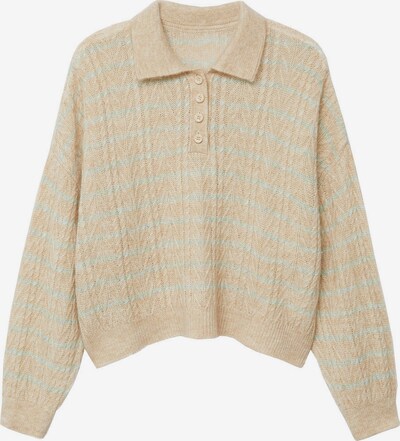 MANGO Pullover 'SAFARIR' in opal / puder, Produktansicht