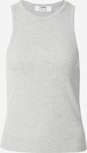 RÆRE by Lorena Rae Top u siva melange, Pregled proizvoda