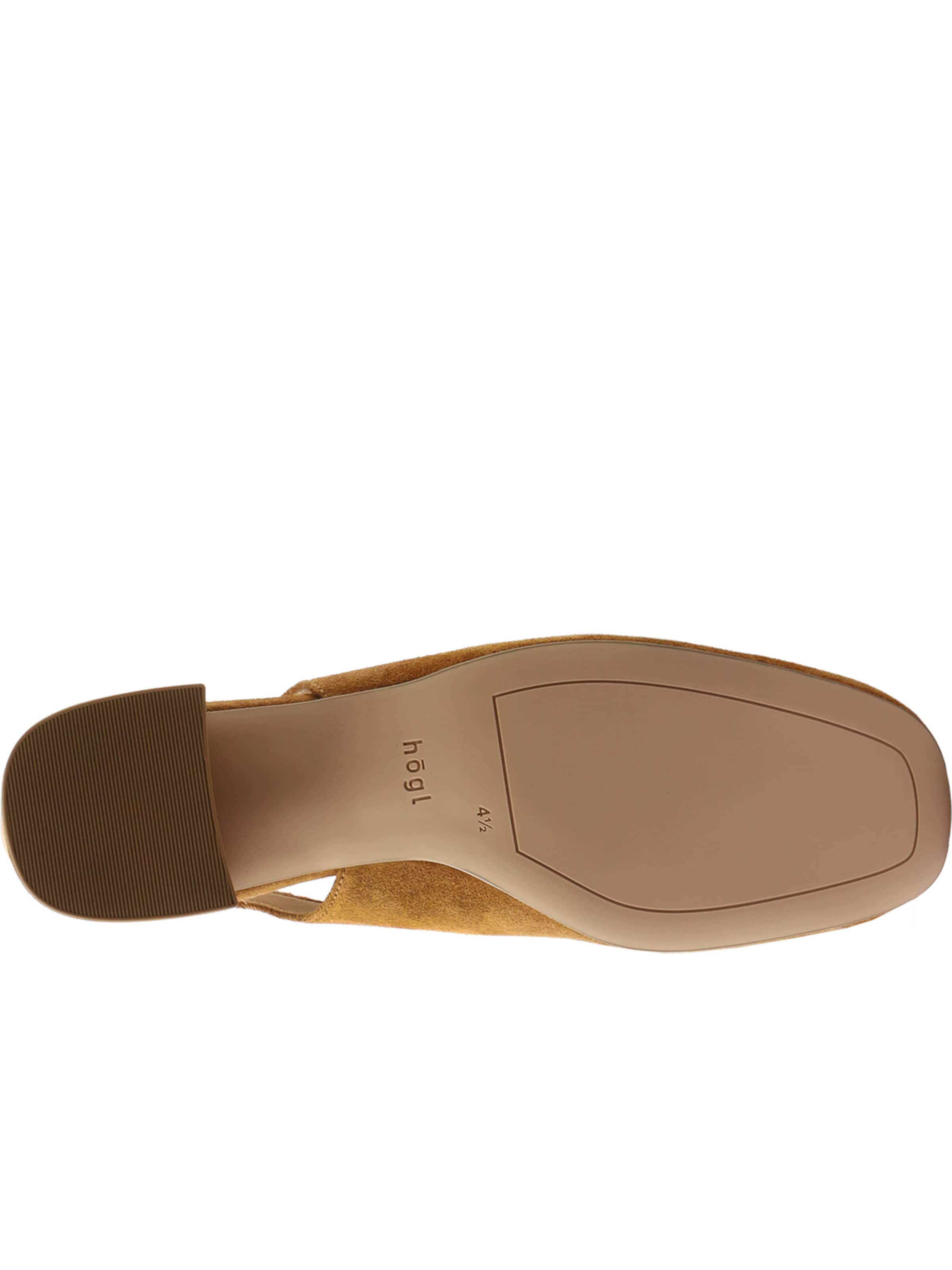 Högl Slingpumps 'Emma' in Bruin